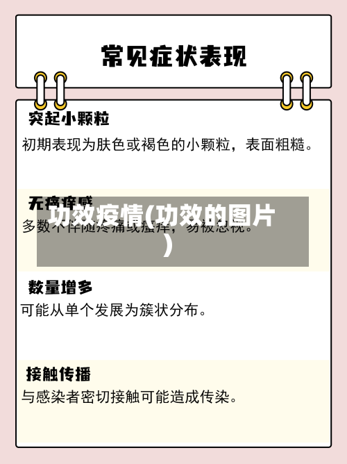 功效疫情(功效的图片)-第1张图片
