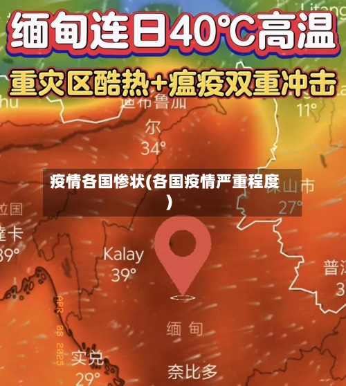 疫情各国惨状(各国疫情严重程度)-第1张图片