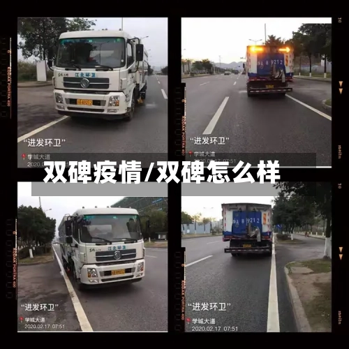 双碑疫情/双碑怎么样-第2张图片