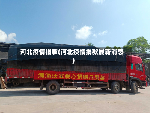 河北疫情捐款(河北疫情捐款最新消息)-第2张图片