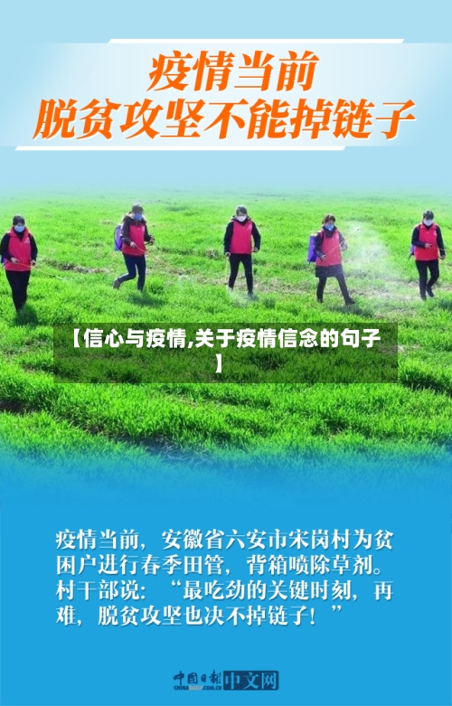 【信心与疫情,关于疫情信念的句子】-第3张图片