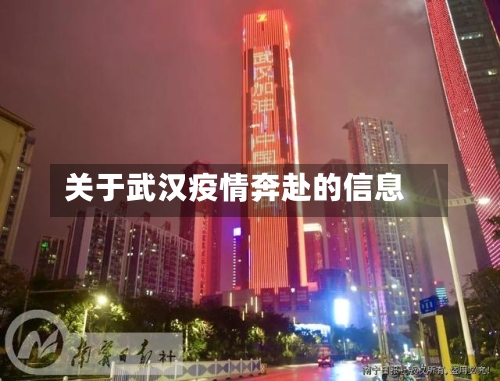 关于武汉疫情奔赴的信息-第2张图片