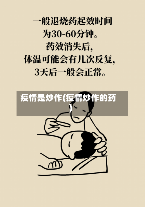 疫情是炒作(疫情炒作的药)-第1张图片
