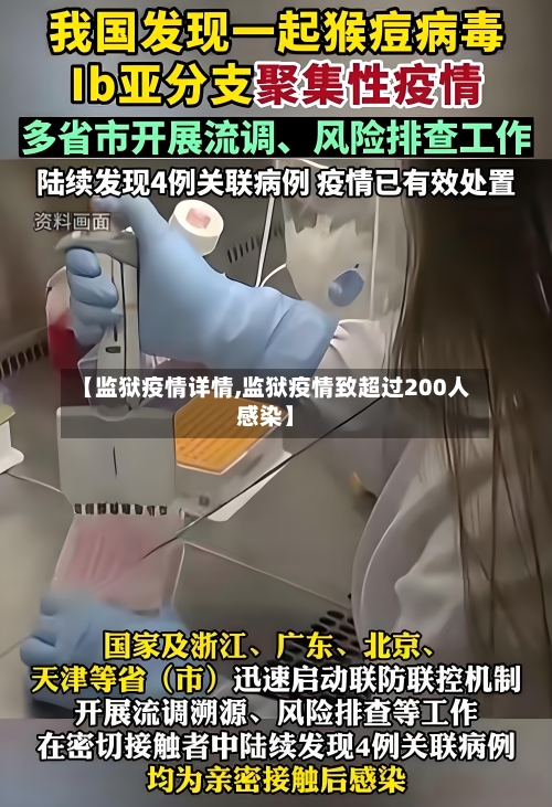 【监狱疫情详情,监狱疫情致超过200人感染】-第2张图片