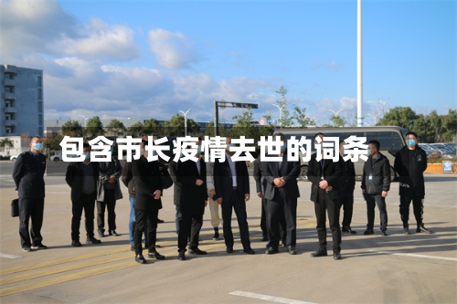 包含市长疫情去世的词条-第1张图片