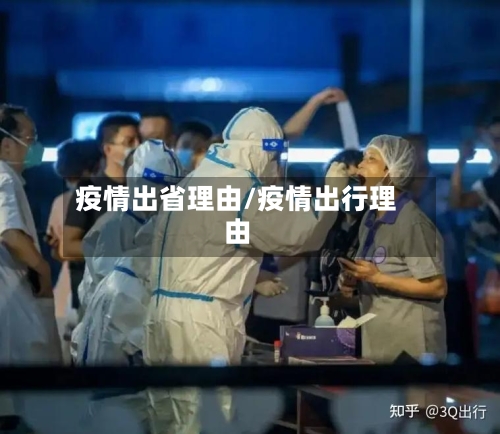 疫情出省理由/疫情出行理由-第1张图片