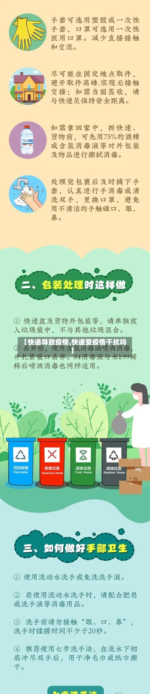 【快递导致疫情,快递受疫情干扰吗】-第2张图片