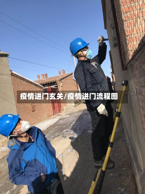 疫情进门玄关/疫情进门流程图-第2张图片