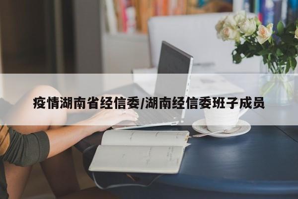 疫情湖南省经信委/湖南经信委班子成员