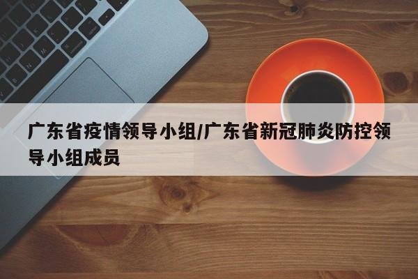 广东省疫情领导小组/广东省新冠肺炎防控领导小组成员