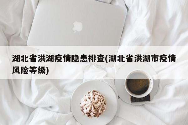 湖北省洪湖疫情隐患排查(湖北省洪湖市疫情风险等级)