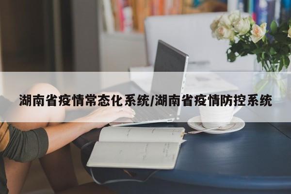 湖南省疫情常态化系统/湖南省疫情防控系统