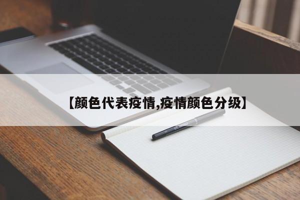 【颜色代表疫情,疫情颜色分级】