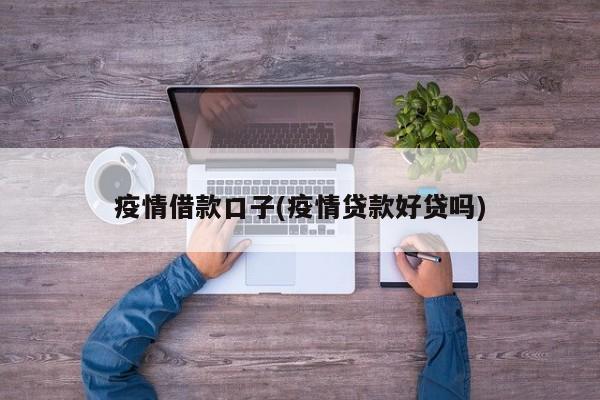 疫情借款口子(疫情贷款好贷吗)